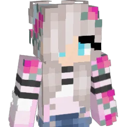 SkyAnja8 Minecraft avatar bust