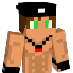 SkyBlak62 Minecraft avatar bust