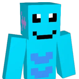 SkyBlue321321 Minecraft avatar bust