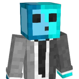 SkyBlueSlimes Minecraft avatar bust