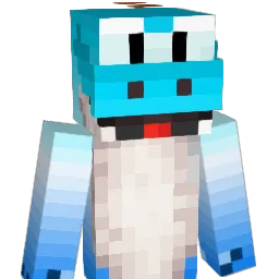 SkyBlueYoshi Minecraft avatar bust