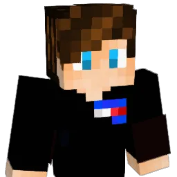 SkyCekcuu Minecraft avatar bust