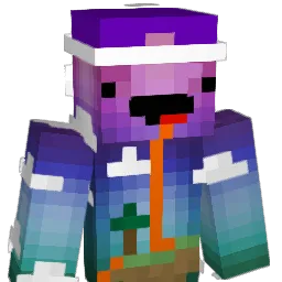 SkyCream Minecraft avatar bust