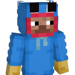 SkyDio Minecraft avatar bust