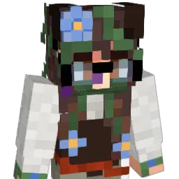 SkyDryad Minecraft avatar bust