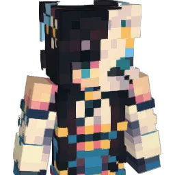 SkyF0xxx9910 Minecraft avatar bust