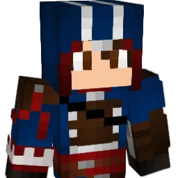 SkyFeder Minecraft avatar bust