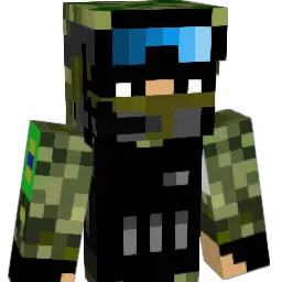 SkyFelix007 Minecraft avatar bust
