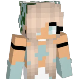 SkyGirl90 Minecraft avatar bust