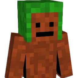 SkyGuyFrenchFry Minecraft avatar bust