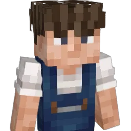 SkyLack Minecraft avatar bust
