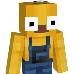SkyLar001 Minecraft avatar bust