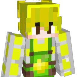 SkyLemonYT Minecraft avatar bust