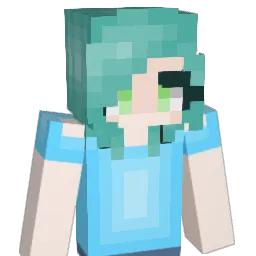 SkyLiss Minecraft avatar bust