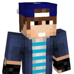 SkyMed Minecraft avatar bust