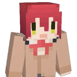 SkyMorska Minecraft avatar bust