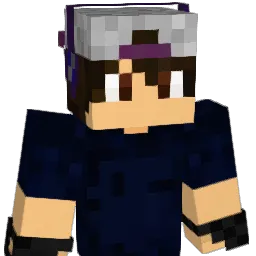 SkyMrk Minecraft avatar bust