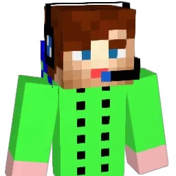 SkyPiin Minecraft avatar bust