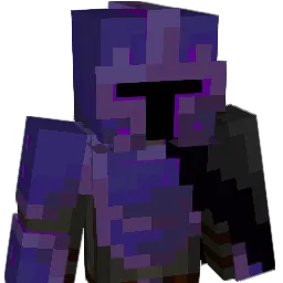 SkyRaphy Minecraft avatar bust