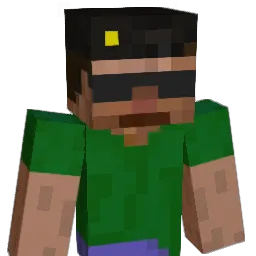 SkyRay2000 Minecraft avatar bust