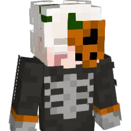 SkyRiseess Minecraft avatar bust