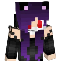 SkyRose12 Minecraft avatar bust