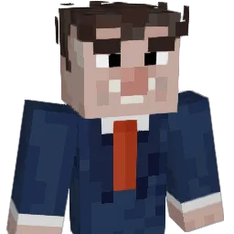 SkySaves Minecraft avatar bust