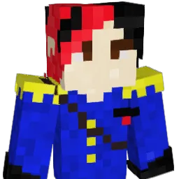 SkySparker Minecraft avatar bust