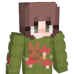SkyTheAxolotl Minecraft avatar bust
