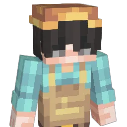 SkyTheKidDiamond Minecraft avatar bust