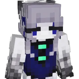 SkyTheeKitsune Minecraft avatar bust