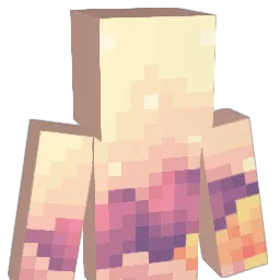 SkyTube Minecraft avatar bust