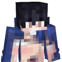 SkyVlo Minecraft avatar bust