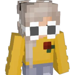 SkyWaffle Minecraft avatar bust