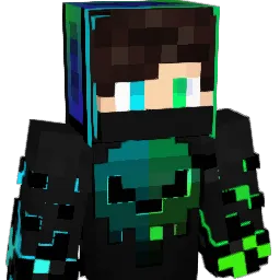 SkyWing1 Minecraft avatar bust
