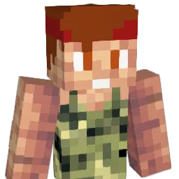 SkyXP Minecraft avatar bust