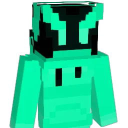 SkyZ7 Minecraft avatar bust