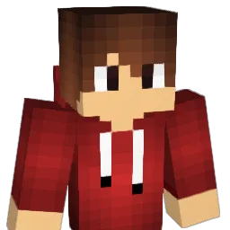 SkyZZR Minecraft avatar bust