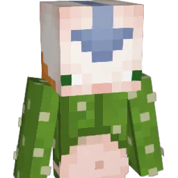 SkyZero57 Minecraft avatar bust
