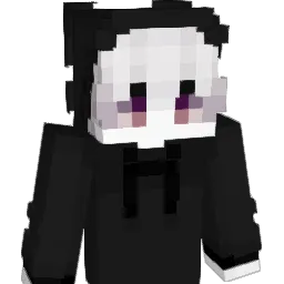 SkyZzV2 Minecraft avatar bust