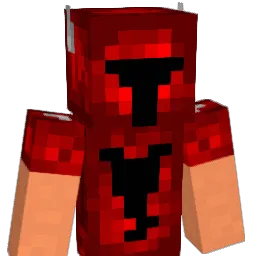 Skyarna Minecraft avatar bust