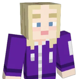 Skybilz Minecraft avatar bust
