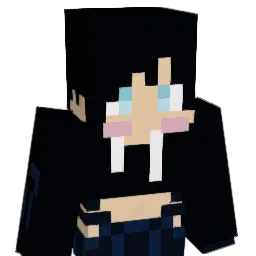 Skyblack1214 Minecraft avatar bust