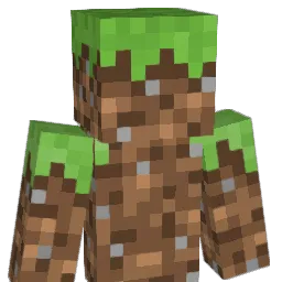 SkyblockIsland Minecraft avatar bust