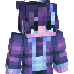 Skyblockaddicted Minecraft avatar bust