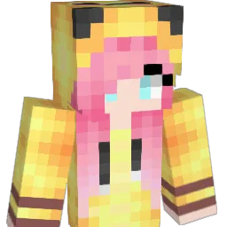 Skybluestars Minecraft avatar bust