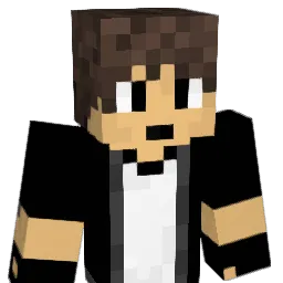 Skybrid Minecraft avatar bust