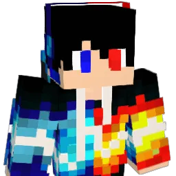 Skyclasher Minecraft avatar bust