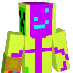 Skycruw Minecraft avatar bust