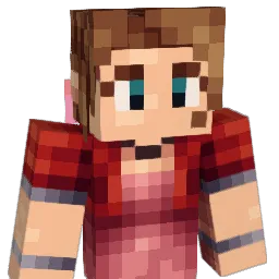 Skycure Minecraft avatar bust